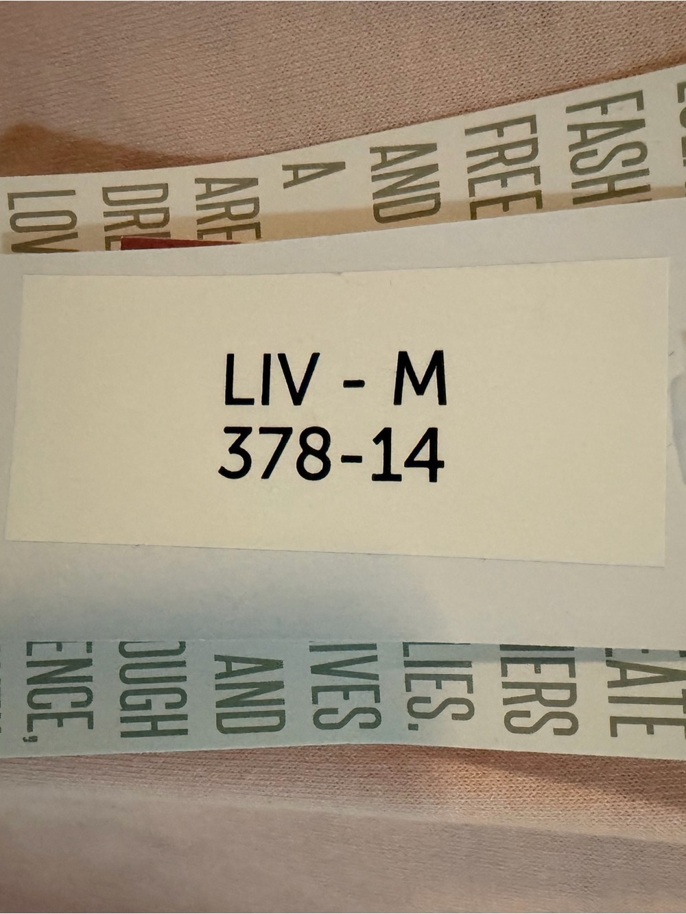 Lularoe Liv T Top - Picture 3 of 4